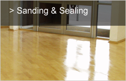 Sanding and Sealing Sutton Coldfield